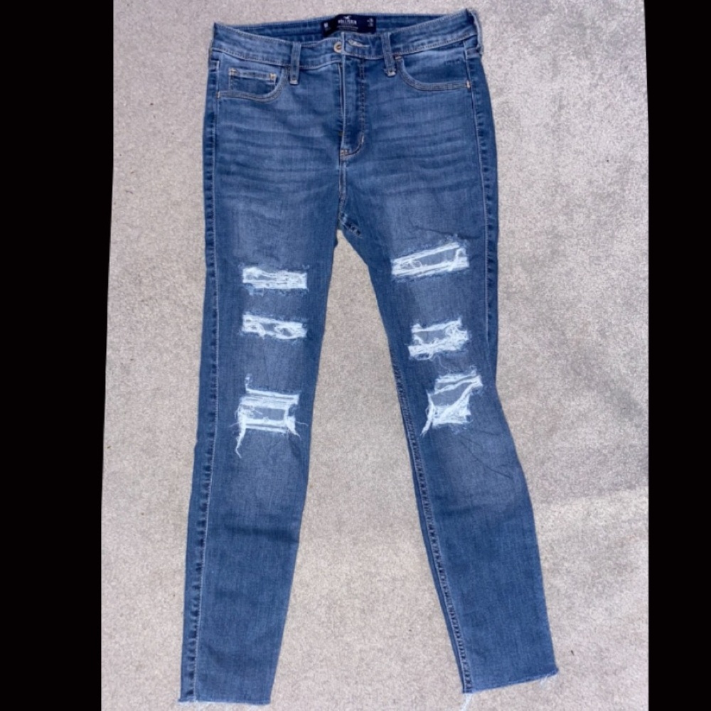 Hollister High Rise Super Skinny
